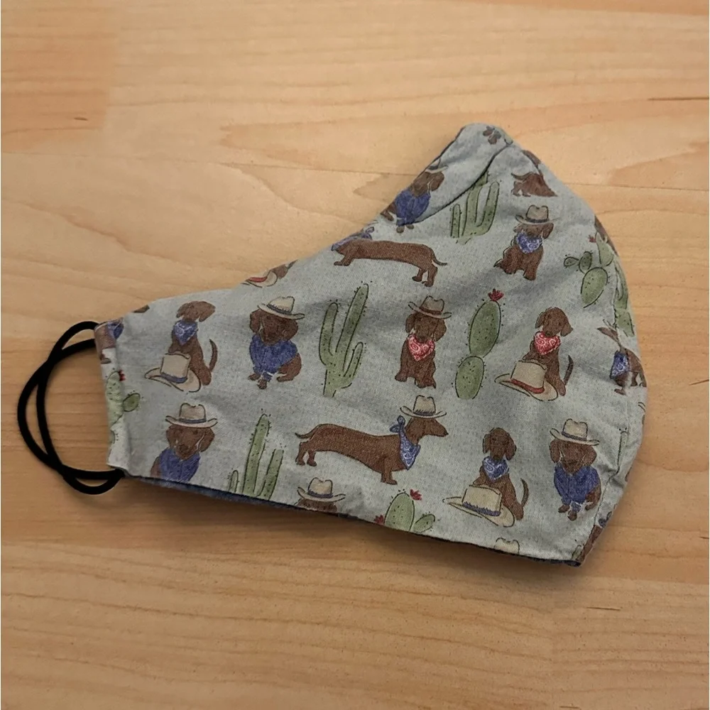 Western doxies face mask